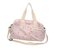 Borsa a tracolla in nylon leggero per fughe Design cartone animato interno spazioso tracolla regolabile borse a tracolla impermeabile borsa casual, A, Bellezza di massa