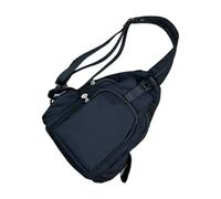 Borsa a tracolla in nylon moderna per studenti borsa a tracolla pratica da donna multi funzionale quotidiana essenziale borsa a tracolla pratiche borse a tracolla da donna, Nero , One Size