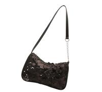 Borsa A Tracolla In Paillettes Scintillante Cinturino Comodo Design Compatto PURA AMPIO PER PUNSITÀ CHIEDI CHIASE PER CAMPIO COMETTO CONFETTO