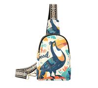 Borsa a tracolla in pelle alla moda Tocane Cute Cartoon borse a tracolla in pelle sopra la borsa a tracolla per il viaggio