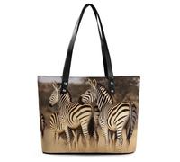 Borsa a tracolla in pelle con tracolla Zebre in Sud Africa, borsa a tracolla alla moda da donna, per tutti i giorni e per i viaggi