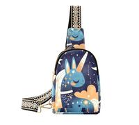 Borsa a tracolla in pelle con unicorni arancio alla moda per le donne per il pacchetto di giorno, arancione carino unicorni