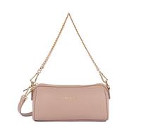 Borsa a tracolla in pelle con zip, MILANO ANA Rosa TU