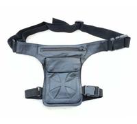 Borsa A Tracolla In Pelle "Croce Di Malta" Bikers Harley
