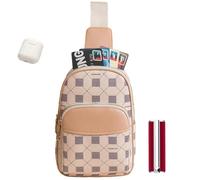 Borsa a tracolla in pelle da donna, Borse a tracolla in pelle da donna | Fionda Borsa estetica semplice ed elegante, shopping quotidiano per la scu