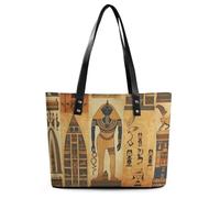 Borsa a tracolla in pelle della serie Ancient Egypt Tribe, borsa hobo, borsa a mano, borsa a tracolla, borse da donna alla moda per tutti i giorni e per i viaggi