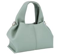 Borsa a tracolla in pelle elegante e raffinata, tote da donna morbido come nuvole, borsa color solid, accessorio di moda con tracolla rimovibile, retrò per matrimonio, festa, prom