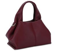 Borsa a tracolla in pelle elegante e raffinata, tote da donna morbido come nuvole, borsa color solid, accessorio di moda con tracolla rimovibile, retrò per matrimonio, festa, prom