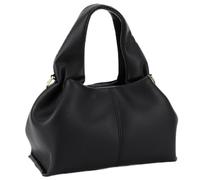 Borsa a tracolla in pelle elegante e raffinata, tote da donna morbido come nuvole, borsa color solid, accessorio di moda con tracolla rimovibile, retrò per matrimonio, festa, prom