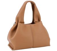 Borsa a tracolla in pelle elegante e raffinata, tote da donna morbido come nuvole, borsa color solid, accessorio di moda con tracolla rimovibile, retrò per matrimonio, festa, prom