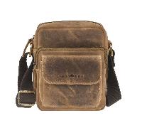 Greenburry Vintage Borsa a tracolla Pelle 18 cm brown (TAS014834)