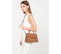 Lancaster, ,Bags ,Donna ,Marrone ,ONE SIZE Elegante Borsa Urbana con Chiusura a Patella