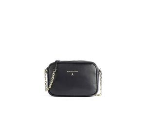 Borsa a tracolla in pelle Patrizia Pepe