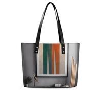 Borsa a tracolla in pelle per la decorazione della sala studio, borsa a tracolla alla moda da donna, per tutti i giorni e per i viaggi