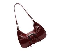 Borsa A Tracolla In Pelle PU Alla Da Donna Con Cerniera Per Uso Tutti I Giorni Borsa A Meno Azzurra Fibbia Metallo Borsetta Stile Coreano