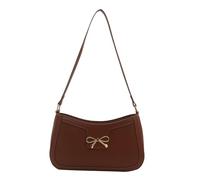Borsa a tracolla in pelle PU alla moda con design ad archi per migliorare i vostri outfit per appuntamenti e specialità dello shopping, per pendolari da donna