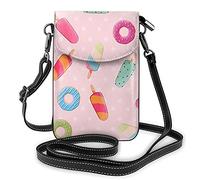 Borsa a tracolla in pelle PU, borsa a tracolla per cellulare da donna in marmo oro rosa con tracolla regolabile Classic Movie Clapboard nero