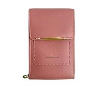 Borsa A Tracolla In Pelle PU - Borsa Da Viaggio Compatta, Piccola Custodia Leggera, Elegante Supporto Per Touchscreen | Ideale Per Donne, Madri, Fidanzate, Lavoro, Vacanze, Gite, Picnic, Shopping, Pas