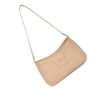 Borsa a tracolla in pelle PU Bowknot Borsa da ascella alla per donne e ragazze Shopping da viaggio Borsa da lavoro sotto le ascelle casual