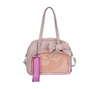 Borsa a tracolla in pelle PU con fiocchi incantevoli borsa a tracolla elegante borsa Itabag stile giapponese messaggeri per display pin donna tracolla in pelle PU Messenger Itabag Lovely archi