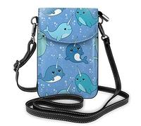 Borsa a tracolla in pelle PU, coniglio di Pasqua che mangia borsa a tracolla per cellulare da donna alla moda con cinturino regolabile Modello carino