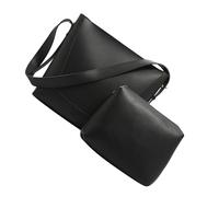 Borsa A Tracolla In Pelle PU Da Donna Elegante Con Interni Spaziosi Borsa A Tracolla E Inserti Per Organizzatori Set Da 2 In Pelle