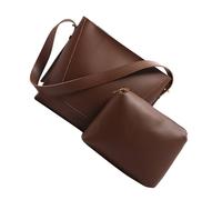 Borsa A Tracolla In Pelle PU Da Donna Elegante Con Interni Spaziosi Borsa A Tracolla E Inserti Per Organizzatori Set Da 2 In Pelle