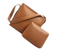 Borsa A Tracolla In Pelle PU Da Donna Elegante Con Interni Spaziosi Borsa A Tracolla E Inserti Per Organizzatori Set Da 2 In Pelle