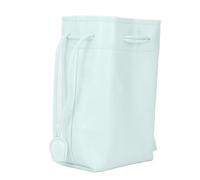 Borsa a Tracolla in Pelle PU per Fotocamera Istantanea Portatile e Compatta per i Viaggi, Organizer Impermeabile per Fotocamera Mirrorless, per Bambini, Digitale, Interno in Morbida (GREEN)