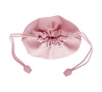 Borsa a tracolla in pelle PU rosa, impermeabile, con cordino, portatile