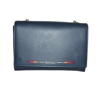 Paul Smith Mainline Donna Pelle Crossbody Rainbow Borsa Nuovo