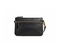 Borsa a tracolla in pelle VICKY Nero TU