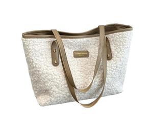 Borsa a tracolla in peluche funzionale e alla Borsa sottobraccio per le donne che cercano comfort e stile nella loro routine quotidiana Spalla capacità
