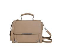 Borsa a tracolla in PU Squisita Artigianato Borse a tracolla per uso quotidiano Complementi vari stili di abbigliamento, cachi, One Size