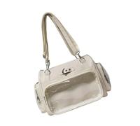 Borsa a Tracolla in PU Stile Scuola Giapponese Per Fan Degli Anime Con Tasche Multiple Borse a Tracolla Zaino Alla Per Studenti Borsa a Tracolla Stile College Alla