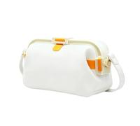 Borsa a tracolla in silicone impermeabile con tracolla regolabile, ideale per piscina, spiaggia, doccia e viaggi all'aperto. Perfetto per piscina, nuoto, spiaggia, doccia, e, Taille unique