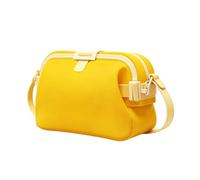 Borsa a tracolla in silicone impermeabile con tracolla regolabile, ideale per piscina, spiaggia, doccia e viaggi all'aperto. Perfetto per piscina, nuoto, spiaggia, doccia, a, Taglia unica