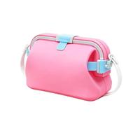Borsa a tracolla in silicone impermeabile con tracolla regolabile, ideale per piscina, spiaggia, doccia e viaggi all'aperto. Perfetto per piscina, nuoto, spiaggia, doccia, C, Taille unique