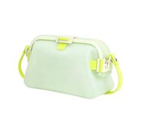 Borsa a tracolla in silicone impermeabile con tracolla regolabile, ideale per piscina, spiaggia, doccia e viaggi all'aperto. Perfetto per piscina, nuoto, spiaggia, doccia, G, Taille unique