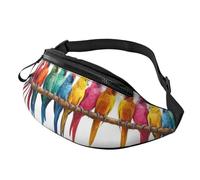 Borsa a tracolla in stile bohémien, 14 x 35 cm, A32., Taglia unica