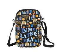 Borsa a tracolla in stile ebraico con scritta in inglese "In My Latke Era", Latke Era B Regno Unito