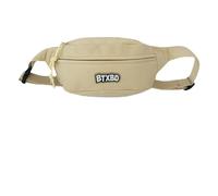 Borsa a tracolla in stile giapponese per ragazza donna bella borsa da cintura alla moda petto vita lettera marsupio marsupio petto giapponese piccolo crossbody Trend Belt Pack, Giallo, I, Bellezza di