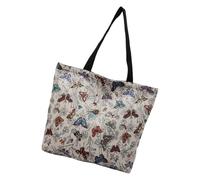 Borsa A Tracolla In Tela Borsa Riutilizzabile Alla Per La Spesa In Palestra In Spiaggia Panno Da Lavoro Viaggio Spazioso Donna Panno Per La Spesa Riutilizzabile