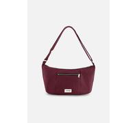 Borsa a tracolla in tela cerata, MINI CHARLOT Rosso TU