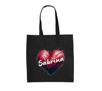 Borsa A Tracolla In Tela Con Cuore D'Amore - Fan Di Canto E Cantante