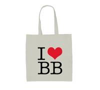 Borsa A Tracolla In Tela Con Cuore - Fan Di Canzoni Di Benson