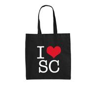 Borsa A Tracolla In Tela Con Cuore - SC - Fan Di Concerti Del Cantante Carpenter