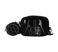 Borsa A Tracolla In Tela Di Darth Vader Di Star Wars Con Borsa Per Monete
