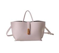 Borsa a tracolla in tinta unita per le donne in pelle PU borsa alla moda borsa alla moda stile coreano messaggeri secchio donna secchio semplice spalla tinta unita crossbody per tutti i giorni, A, One