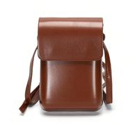 Borsa a tracolla in triangolo antifurto di nuova per il commercio elettronico transfrontaliero, borsa in pelle casual da portare a tracolla a sinistra o destra, borsa a tracolla per il petto per il pe